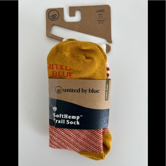 United By Blue Other - Trail Sock. Soft Hemp. New. United by Blue.